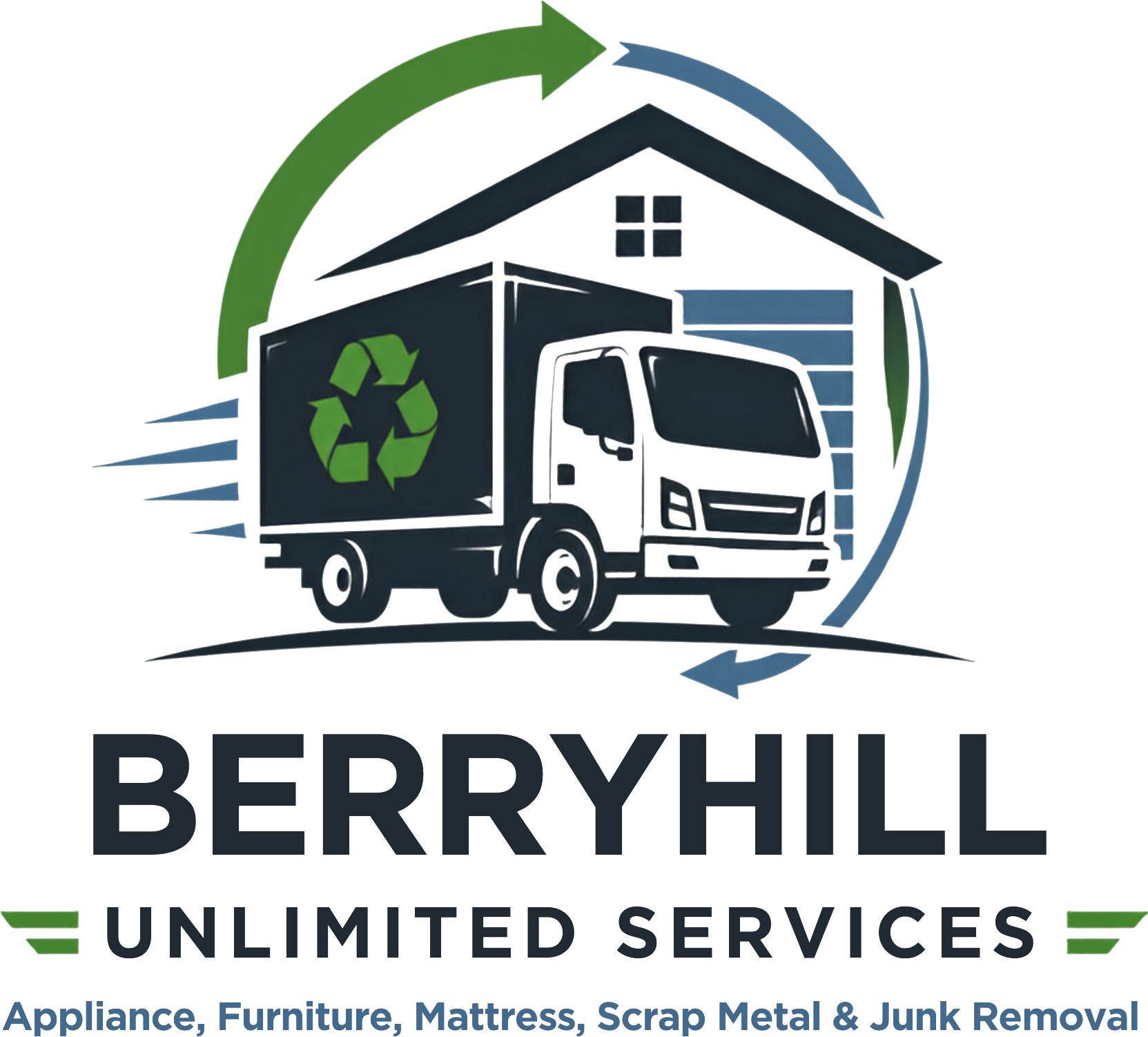 Berryhill Unlimited Services logo